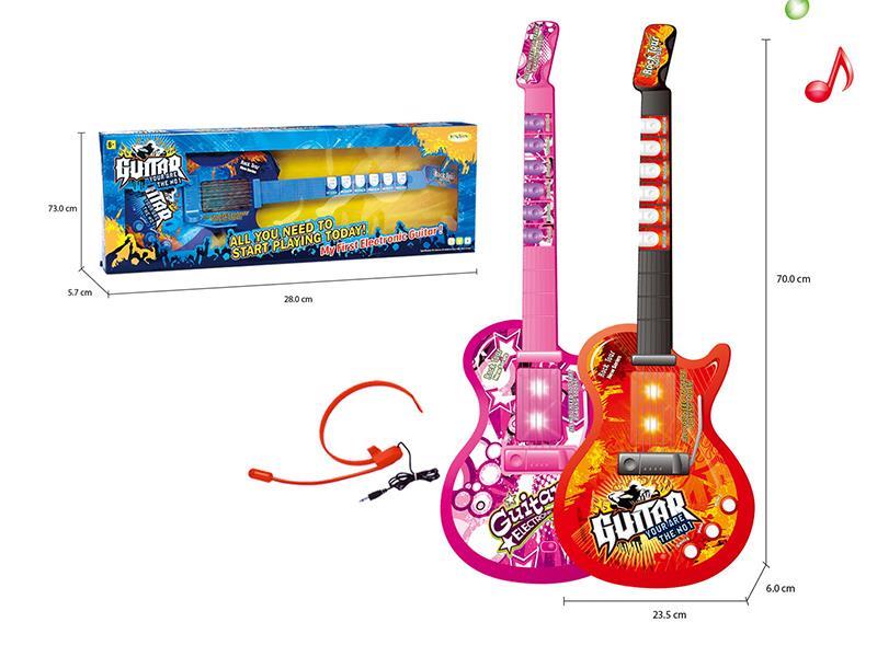 Guitar And Microphone  Toys