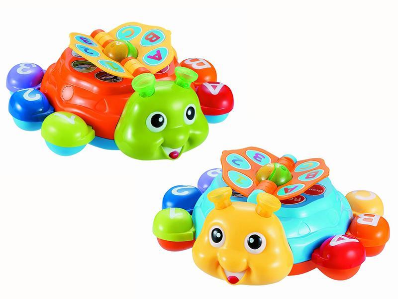 Spanish Aberu Baby Beetle Learning Toys