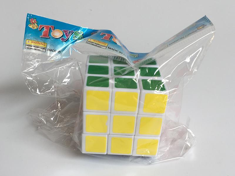 Six Colour Magic Cube