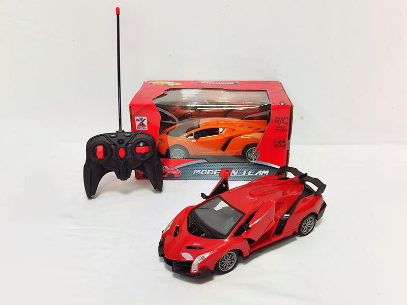 1:24 Lamborghini 4-Channel Remote Control Open Doors Car With Headlight