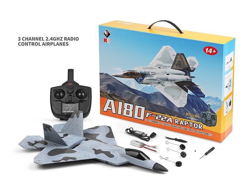 2.4G 3D/6G 3CH R/C Airplane