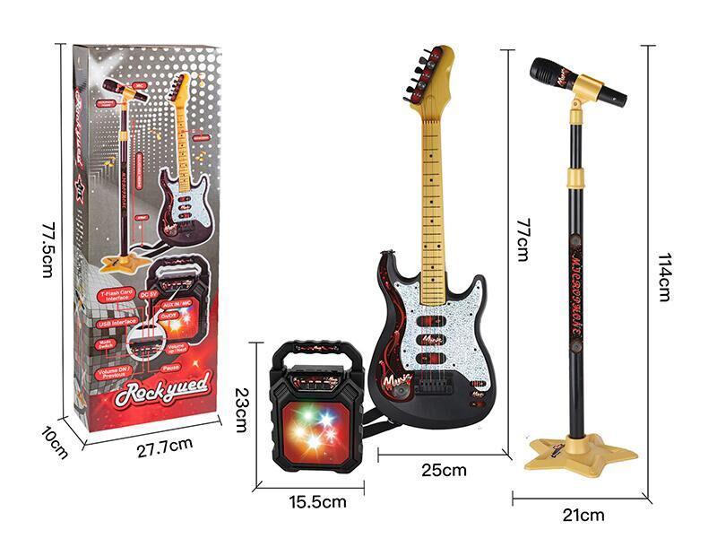 Guitar Bluetooth Speaker Set