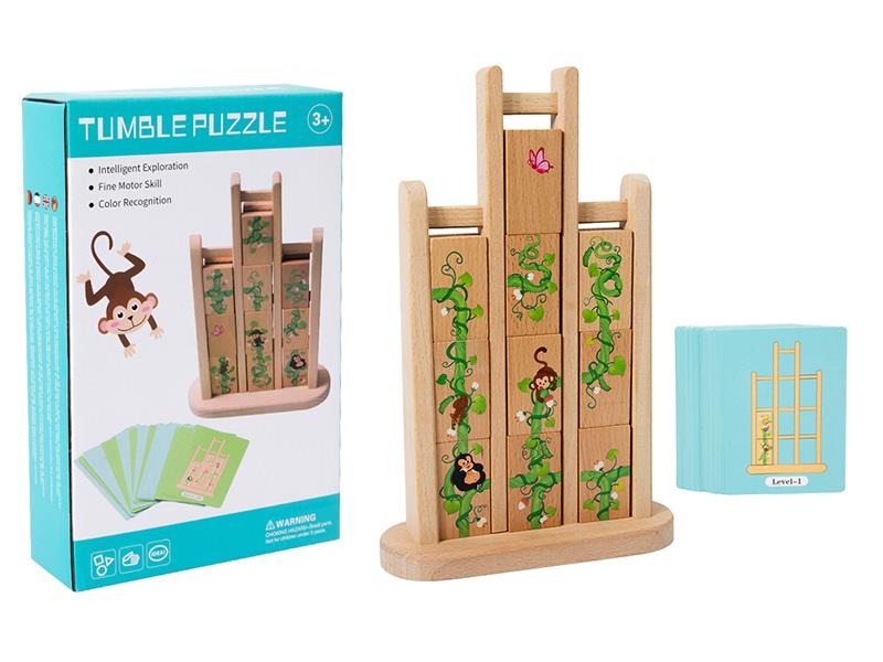 Wooden Tumble Puzzle