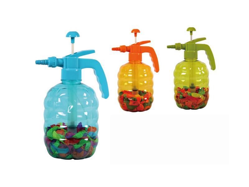 500pcs Balloon +  Spray Bottle