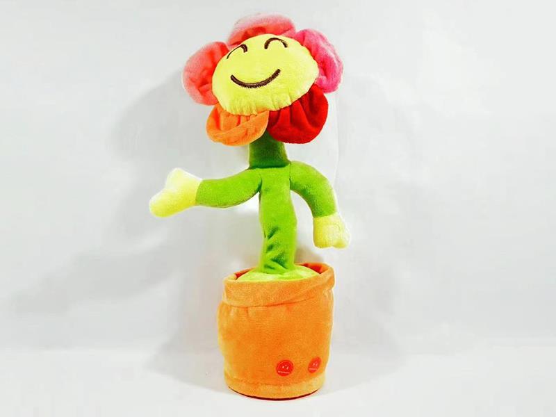 B/O Rocking Sunflower Toy(Rechargeable Version)