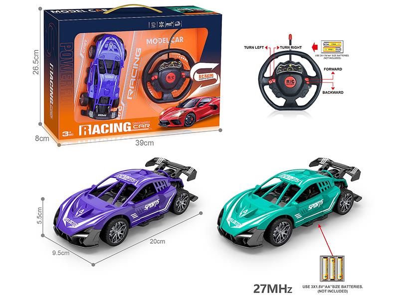 27Mhz 1:18 4-Channel Remote Control Lamborghini Racing Car(Not Included Batteries)