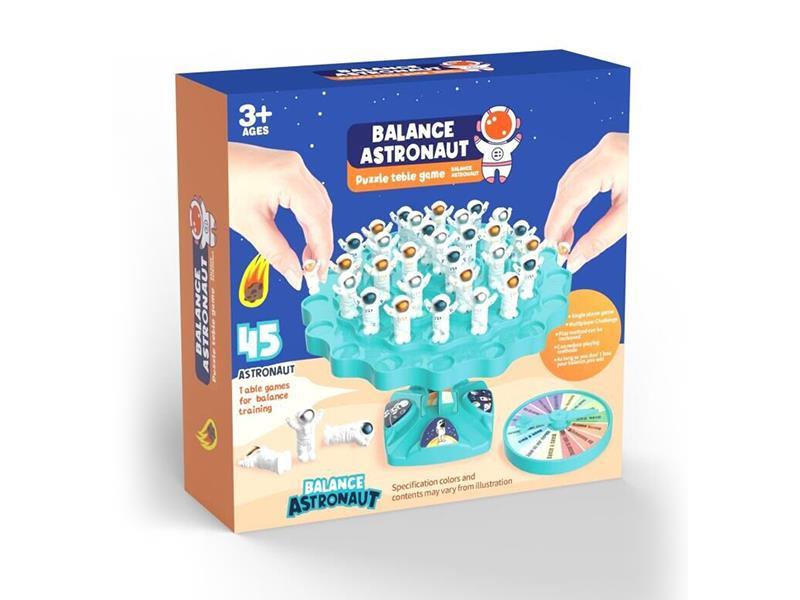 Balanced Astronaut Table Game