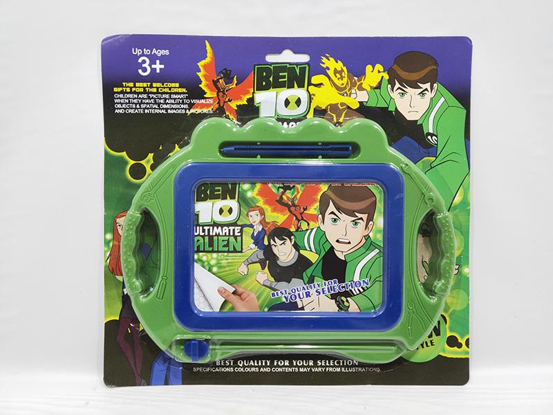 Black And White Writing Board(BEN10)