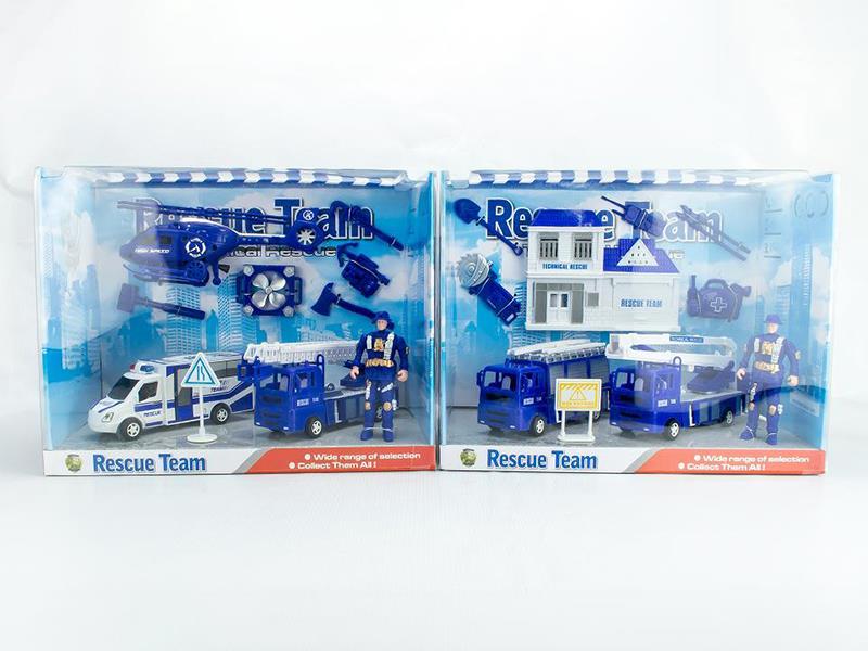 Rescue Team Toy Set