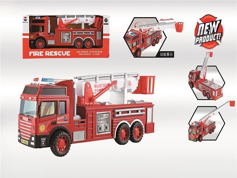 B/O Go And Bump Fire Engine