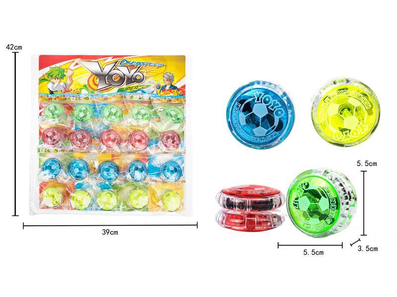 20PCS Light Clutch Yo Yo