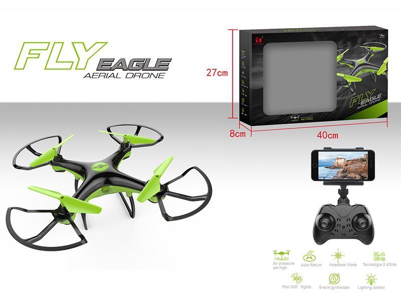 Quadcopter With Altitude Hold ,30W WiFi Camera