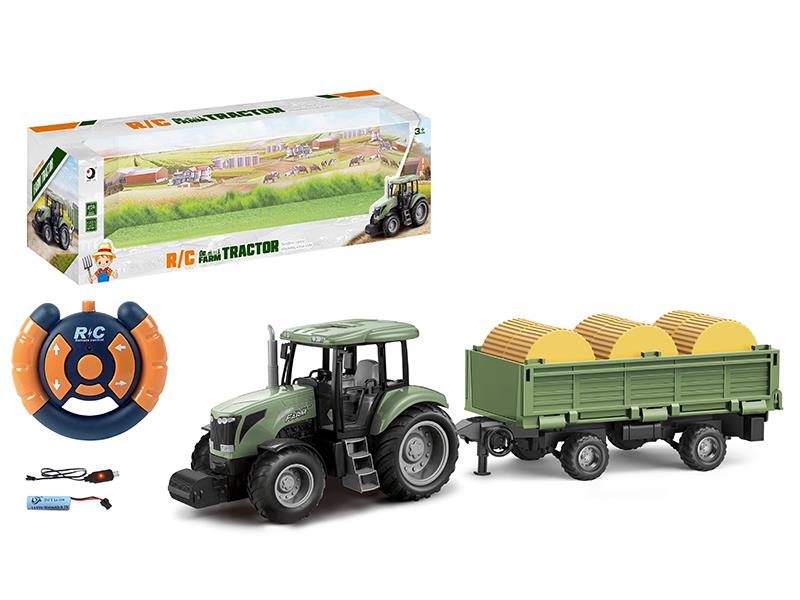 2.4G Remote Control Farm Tractor