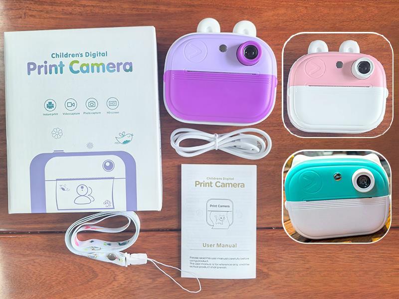 Children's Digital Print Camera