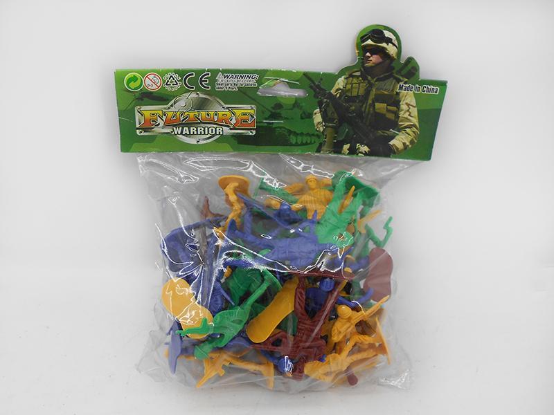 40pcs  Small Soldiers