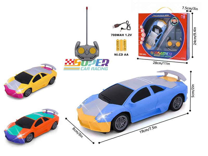 1:24 Remote Control Car