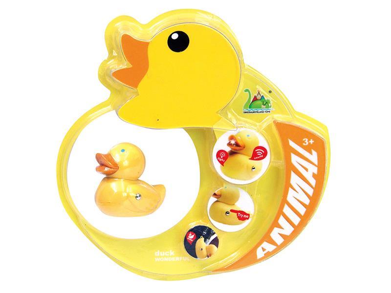 Duck Keychain With Sound And Light