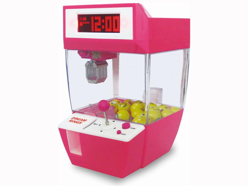 Grab machine alarm clock