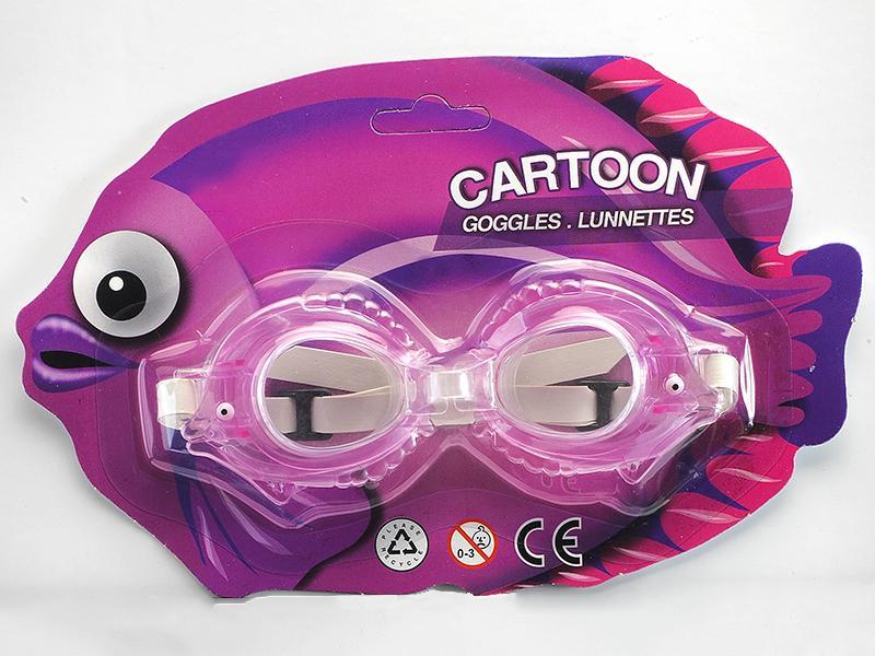 Cartoon Fish Goggles