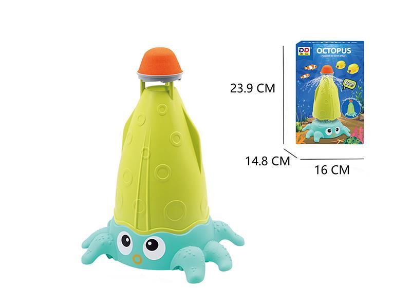 Octopus Solid Color Sprinkler