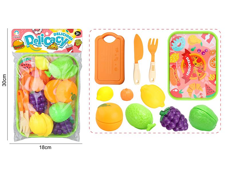 Fruits Toys 11pcs