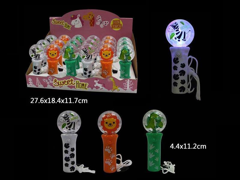 Mini Animals Flash Stick 24pcs