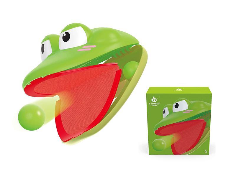 Frog Tossing Catching Game Sport Toy