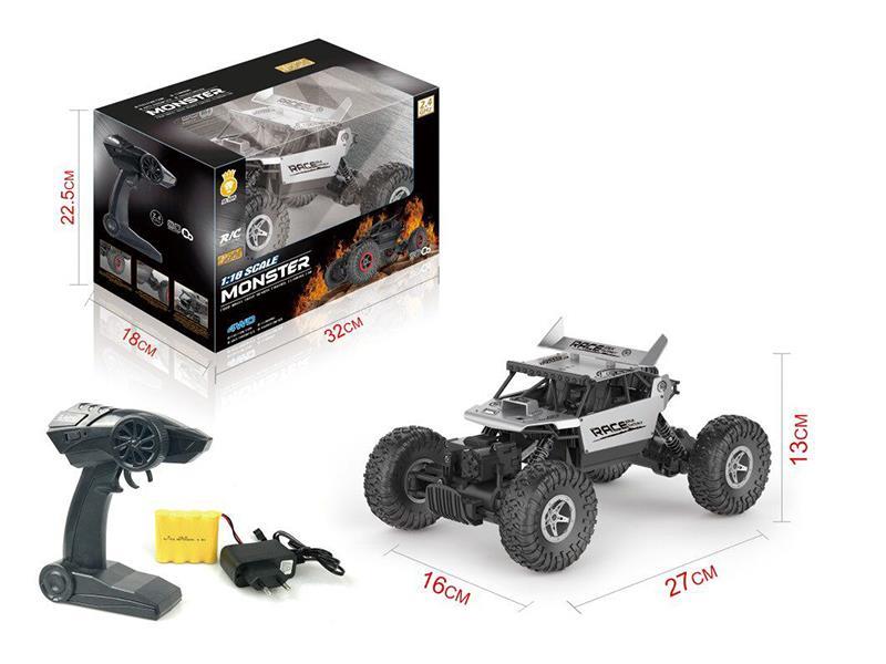 1/18 2.4G Alloy Climbing Remote Control Vehicle