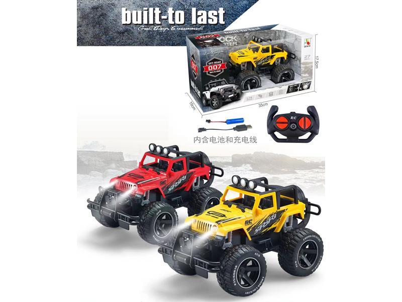 1:14 4CH R/C Off Road Wrangler With Light