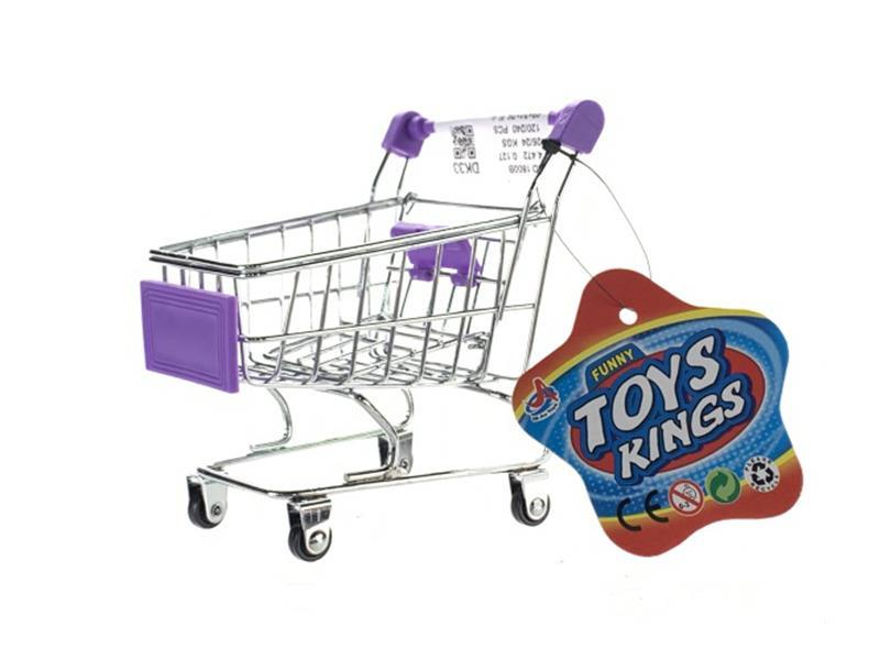 Iron Shopping Cart