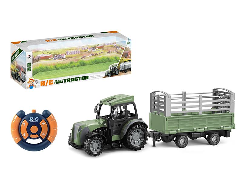 2.4G Remote Control Farm Tractor