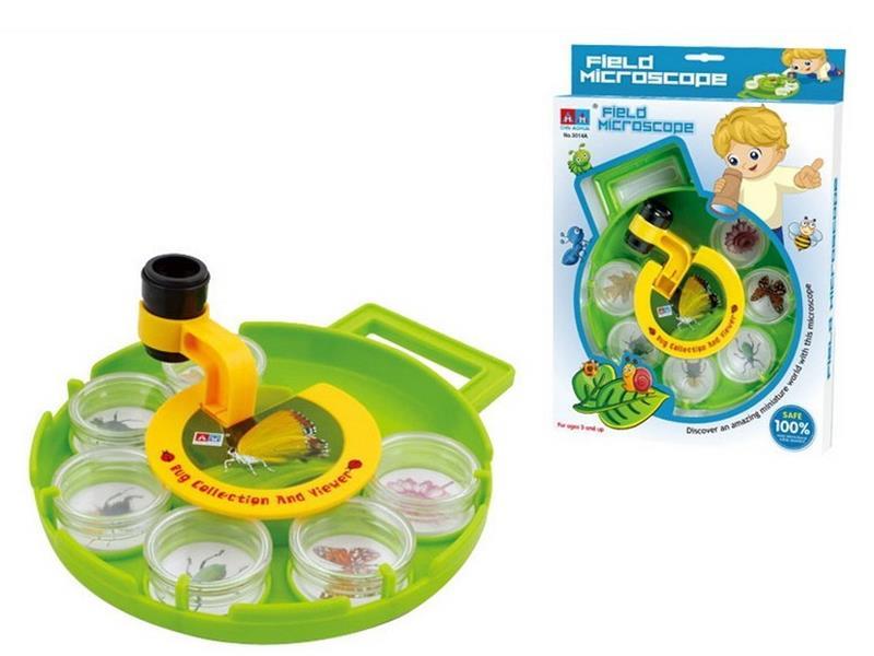 Field microscope toy