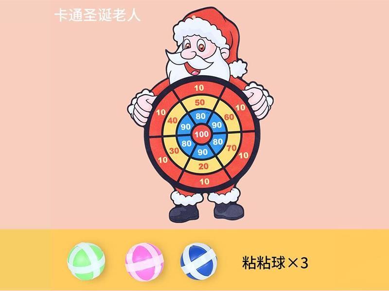 Santa Claus Velcro Dartboard