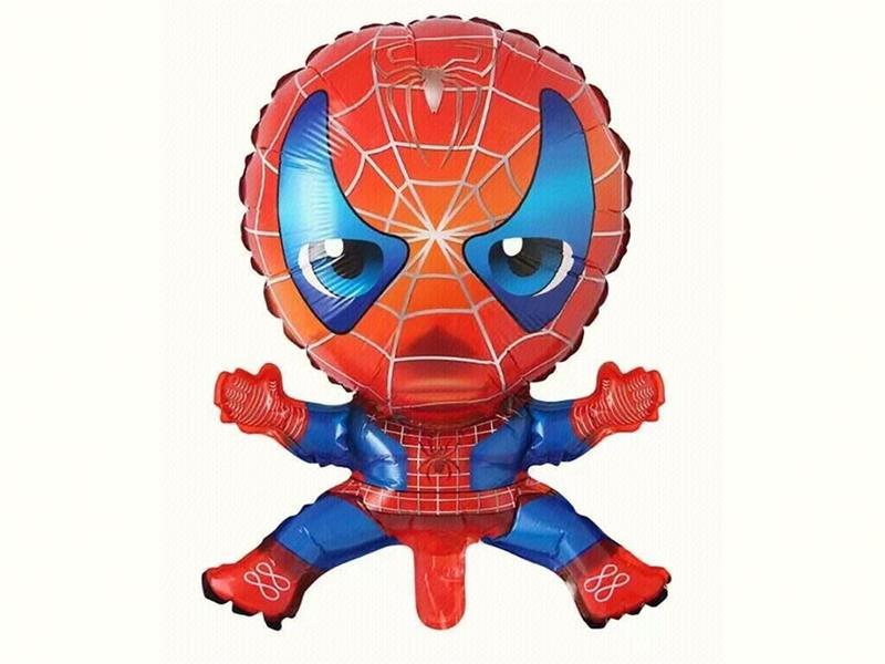 Spider-Man Balloon 50pcs