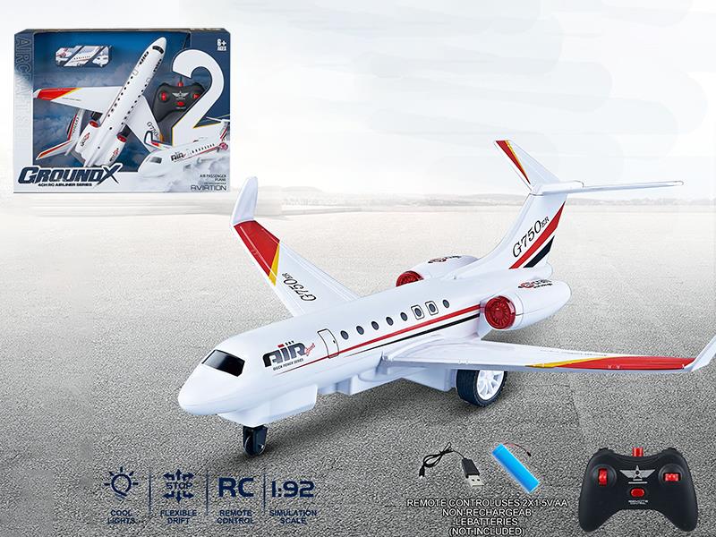 4-Channel Remote Control Airliner