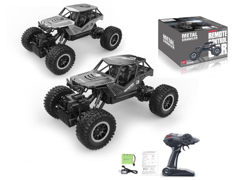 1:18 Skeleton 4WD Climbing Off-Road Vehicle