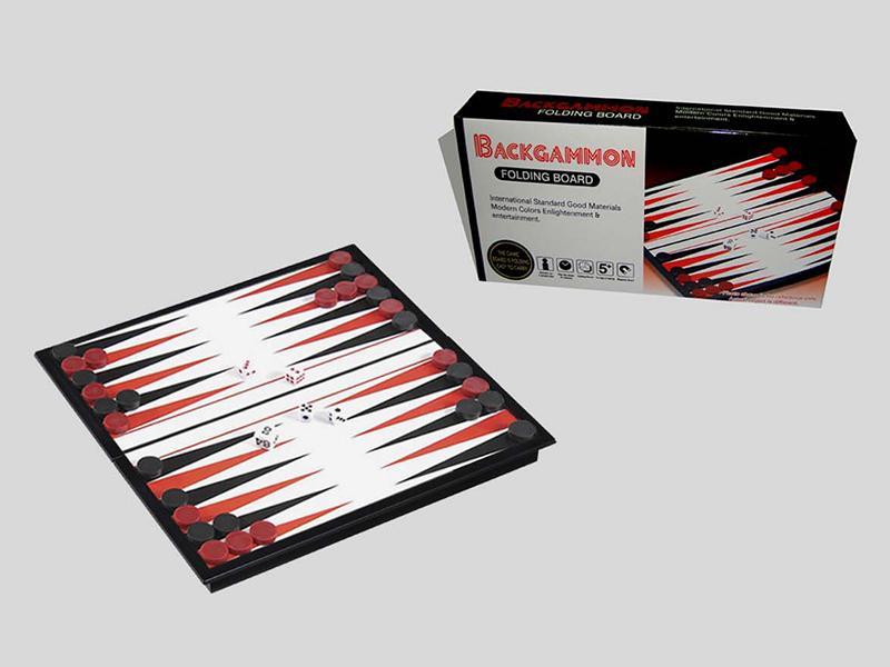 MAGNETIC BACKGAMMON GAME