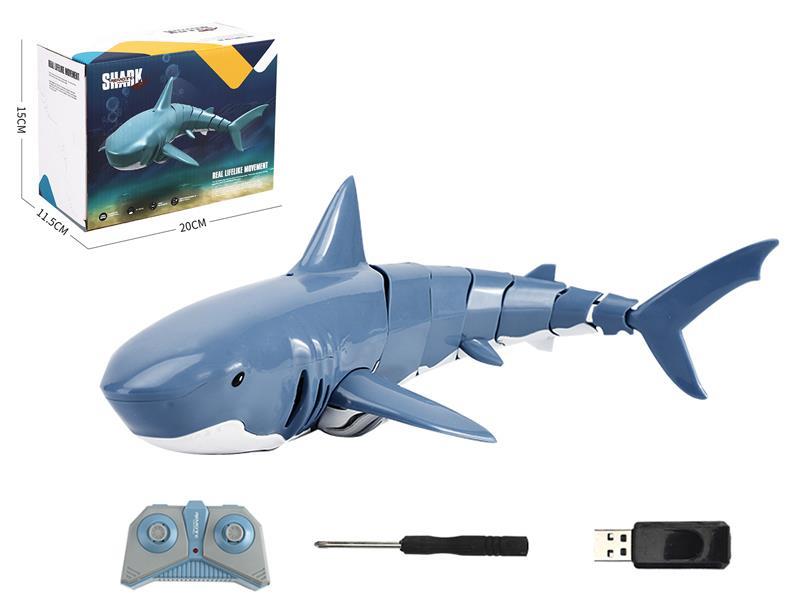 Remote Control Shark