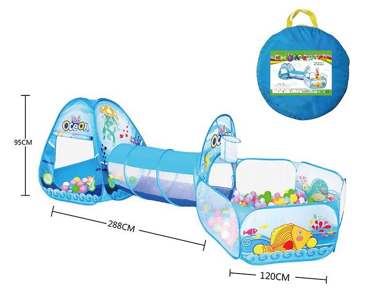 Sea World 3 In 1 Tent