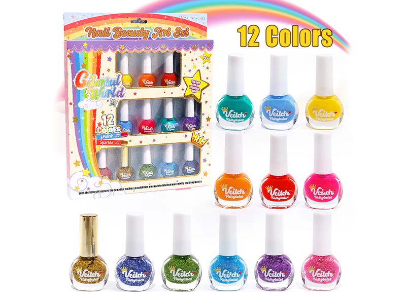 12PCS Nail Polish