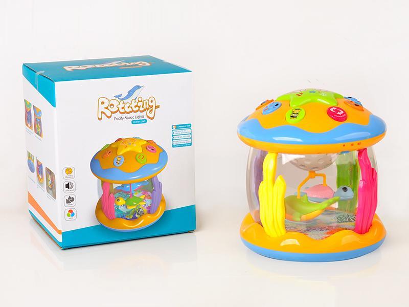 Battery Operated Toys (2 COLORS / ENGLISH)