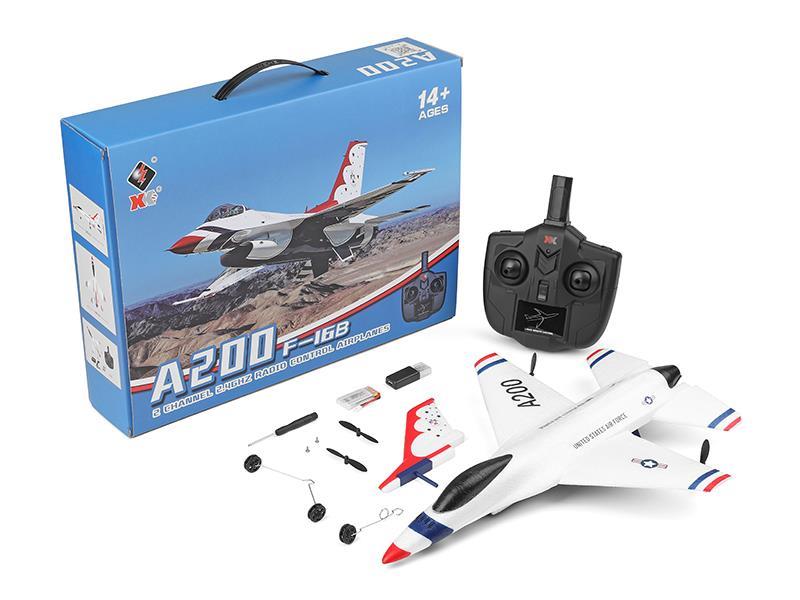 2.4G 2CH R/C Airplane