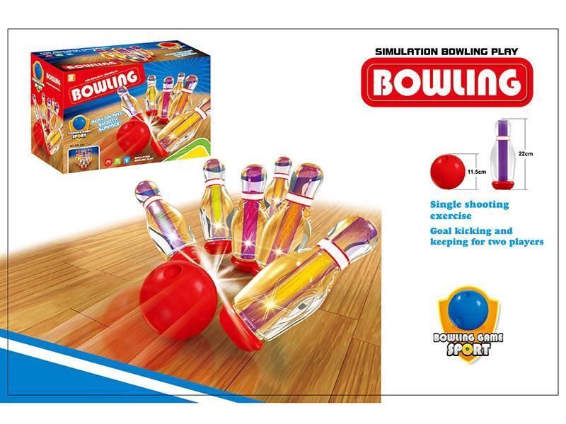 Transparent 3D Light Bowling