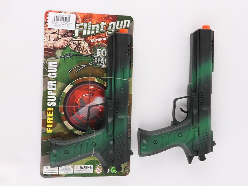 Line Green Flint Gun