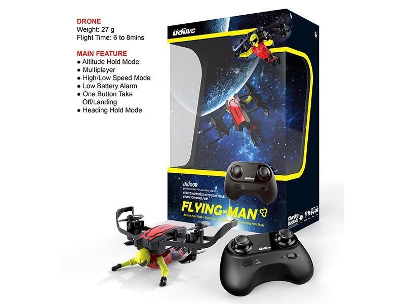 Remote Control Flying-Man