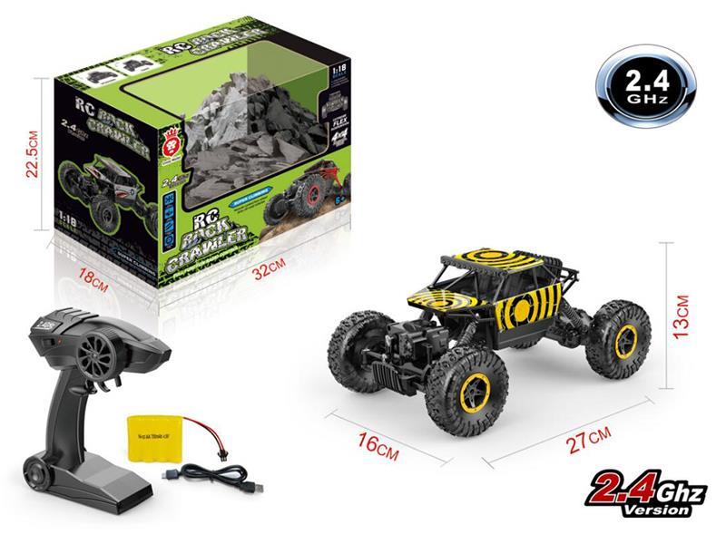 1/18 2.4G RC Climbing Car