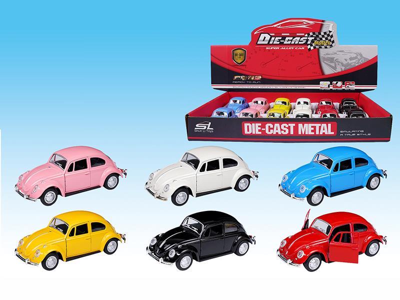 1:32 Volkswagen Beetle Pull Back Alloy Car