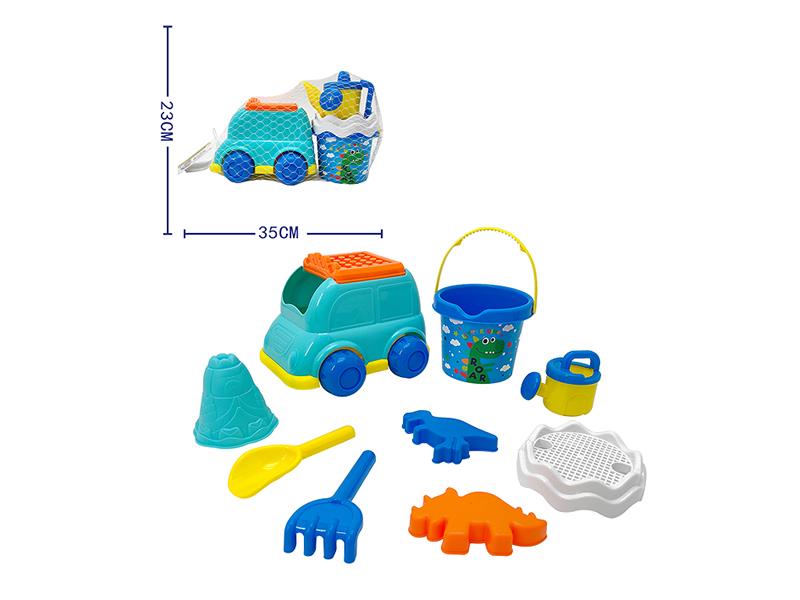 Beach Toys Truck Set 9pcs