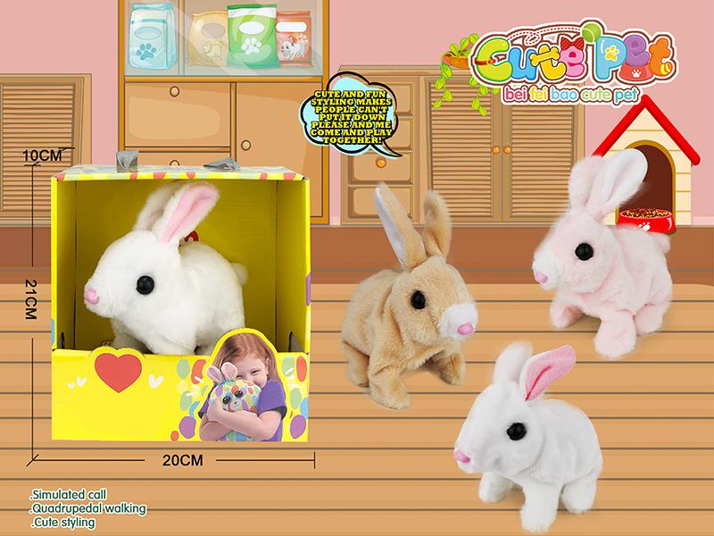 Electric Plush Pet - Rabbit