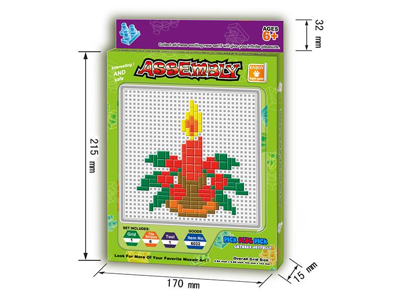 CANDLE PUZZLE GAME TOYS